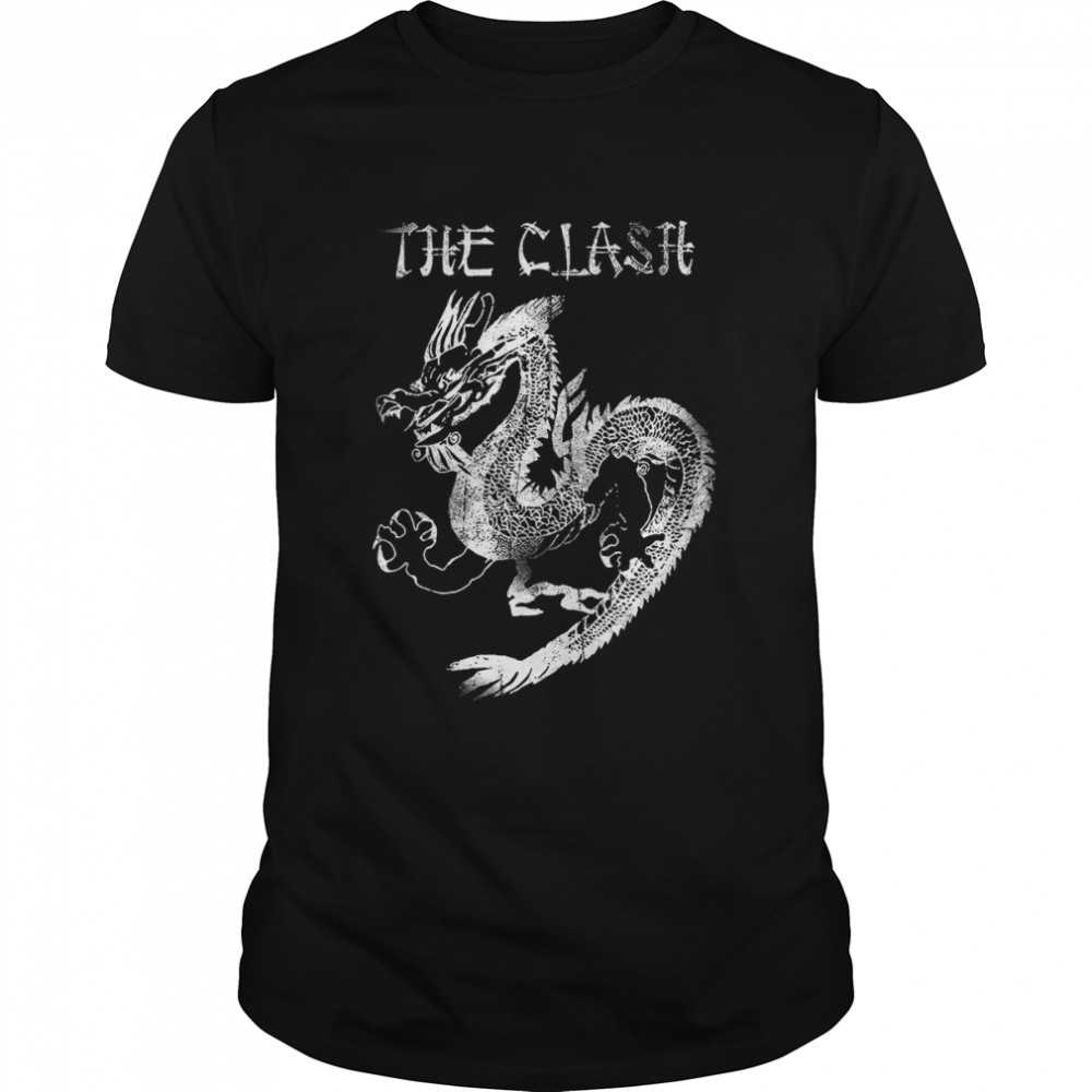 The Clash Dragon shirt Classic Men's T-shirt