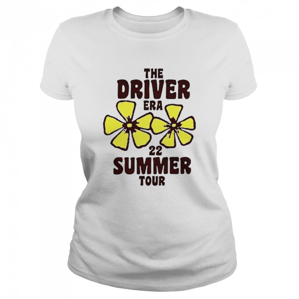 the driver era summer tour 2022 shirt Classic Womens T-shirt