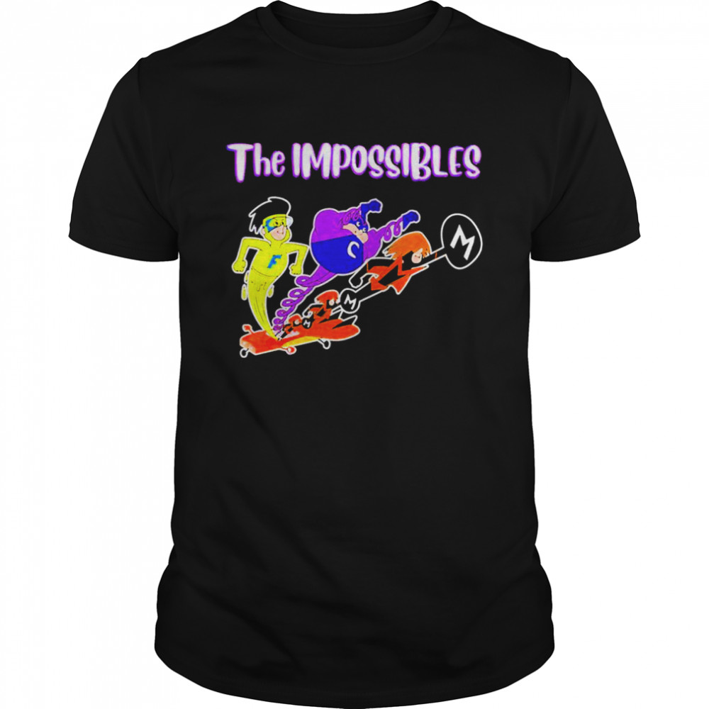 The Impossibles Be Friend Herculoids shirt Classic Men's T-shirt