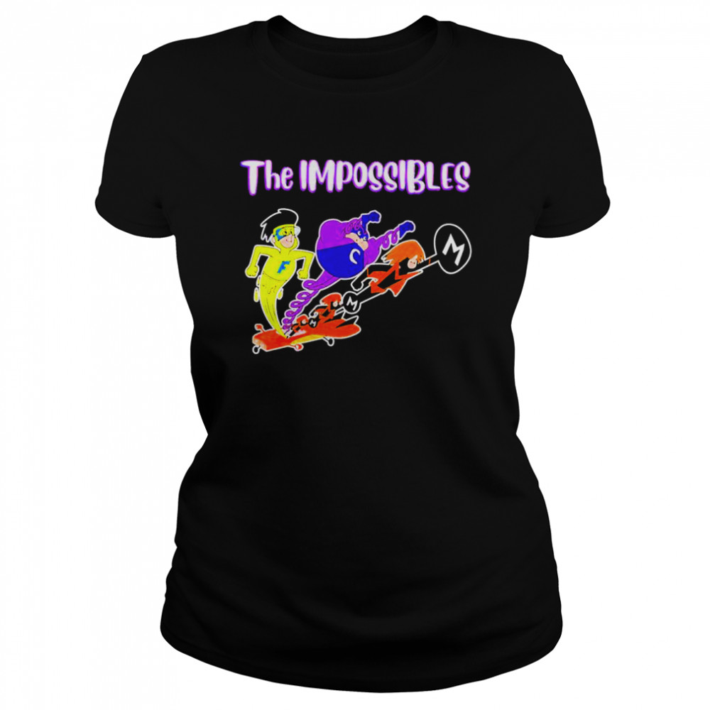 The Impossibles Be Friend Herculoids shirt Classic Women's T-shirt