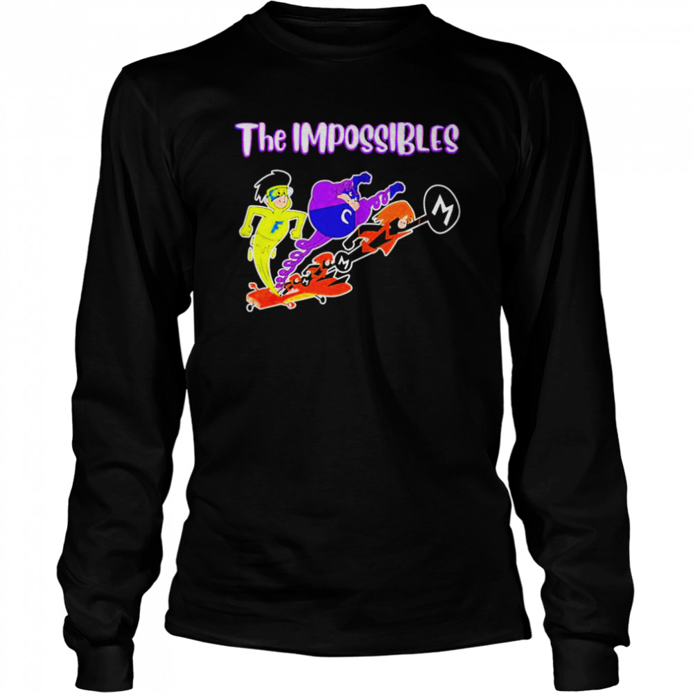 The Impossibles Be Friend Herculoids shirt Long Sleeved T-shirt