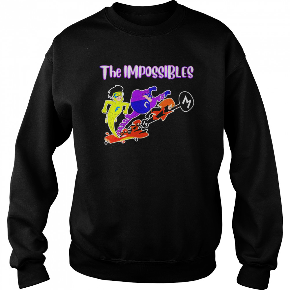 The Impossibles Be Friend Herculoids shirt Unisex Sweatshirt