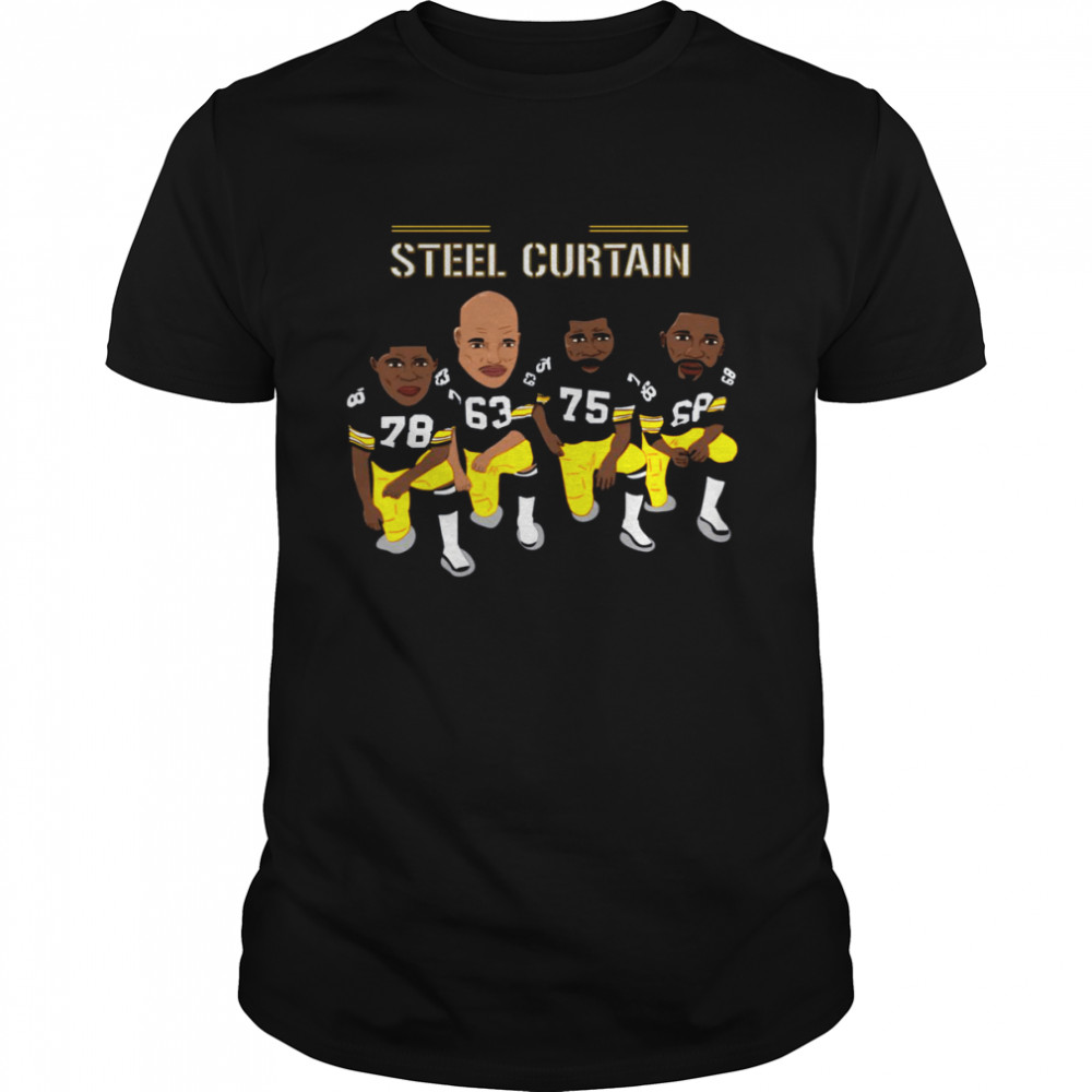 The Original Steel Curtain Pittsburgh Steelers shirt Classic Men's T-shirt