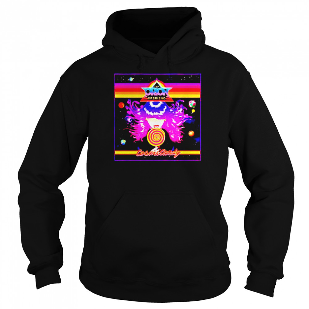 the orion experience cosmicandy shirt unisex hoodie