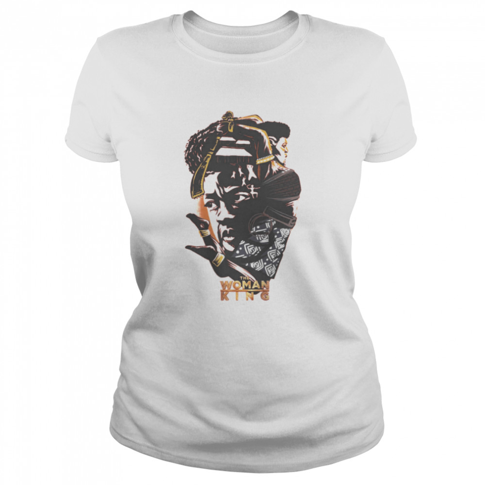 The Woman King Gina Prince Bythewood’s shirt Classic Women's T-shirt