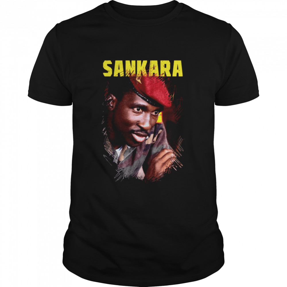 Thomas Sankara Pan Africa Black Power Anti Colonialism Revolution American African Movement shirt Classic Men's T-shirt