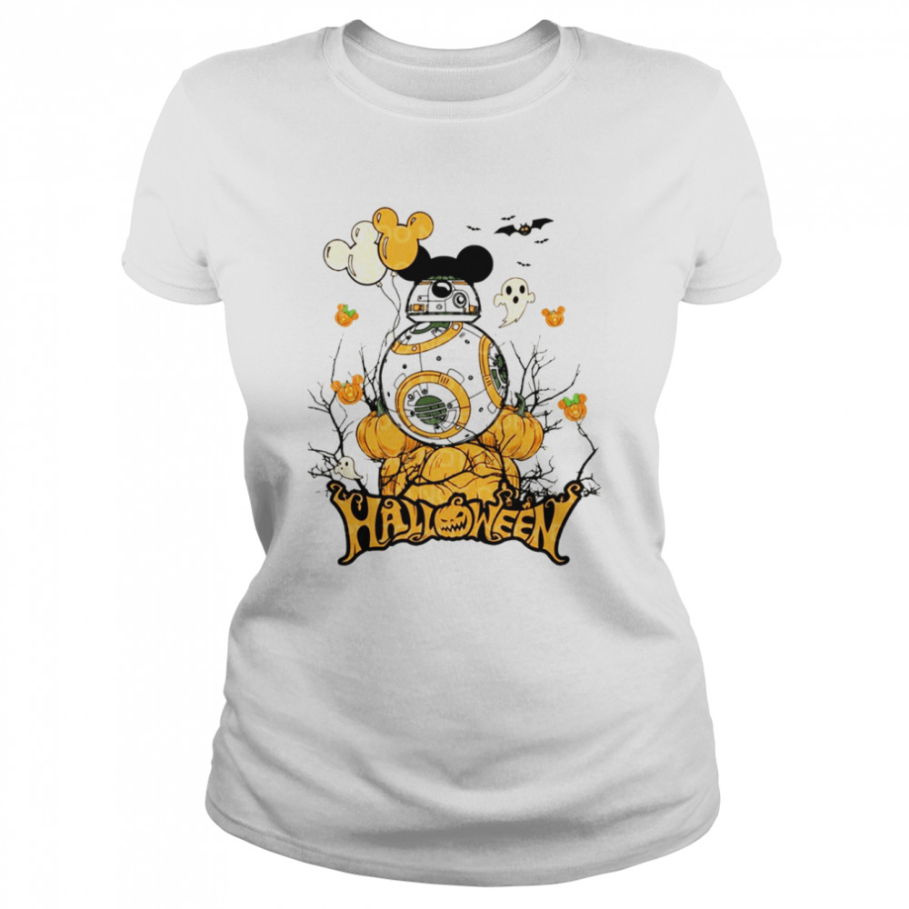 Trick Or Treat Star Wars Halloween Star Wars Lover T- Classic Women's T-shirt