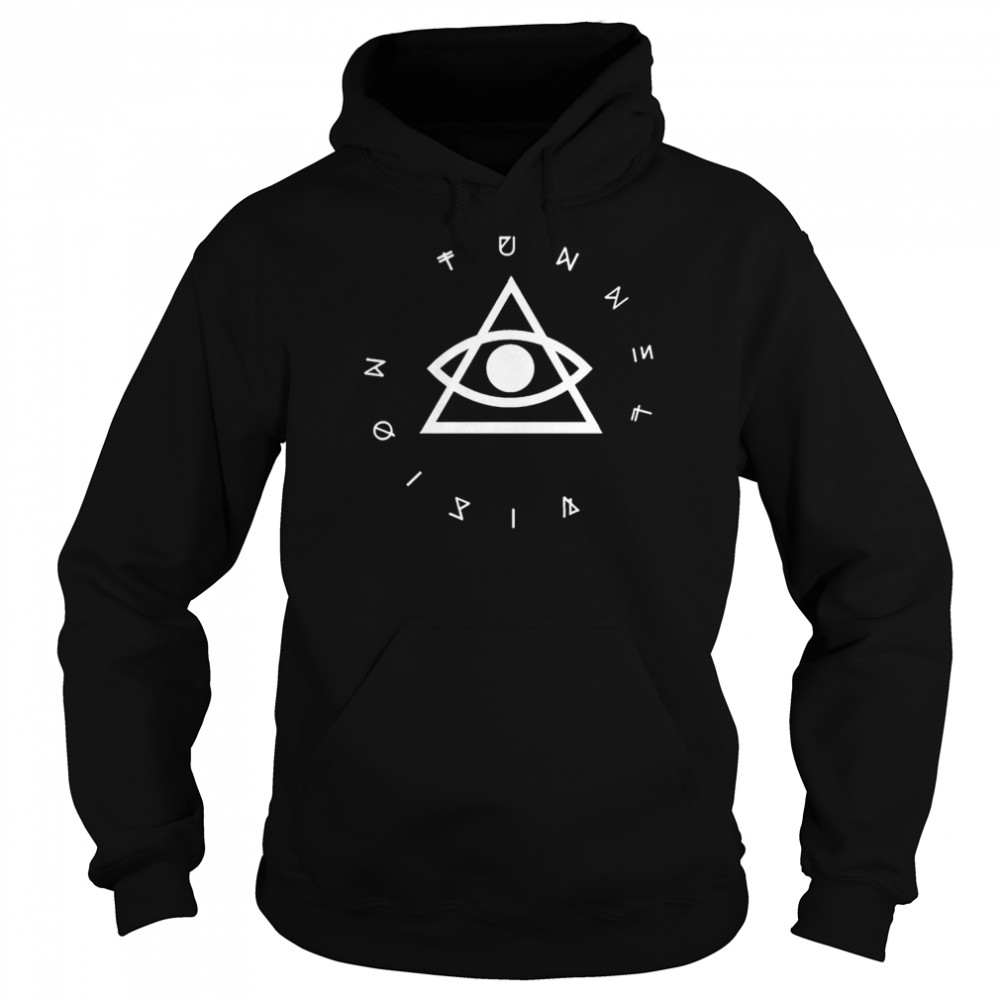Tunnel Eyes Vision All Seing Being Prime shirt Unisex Hoodie