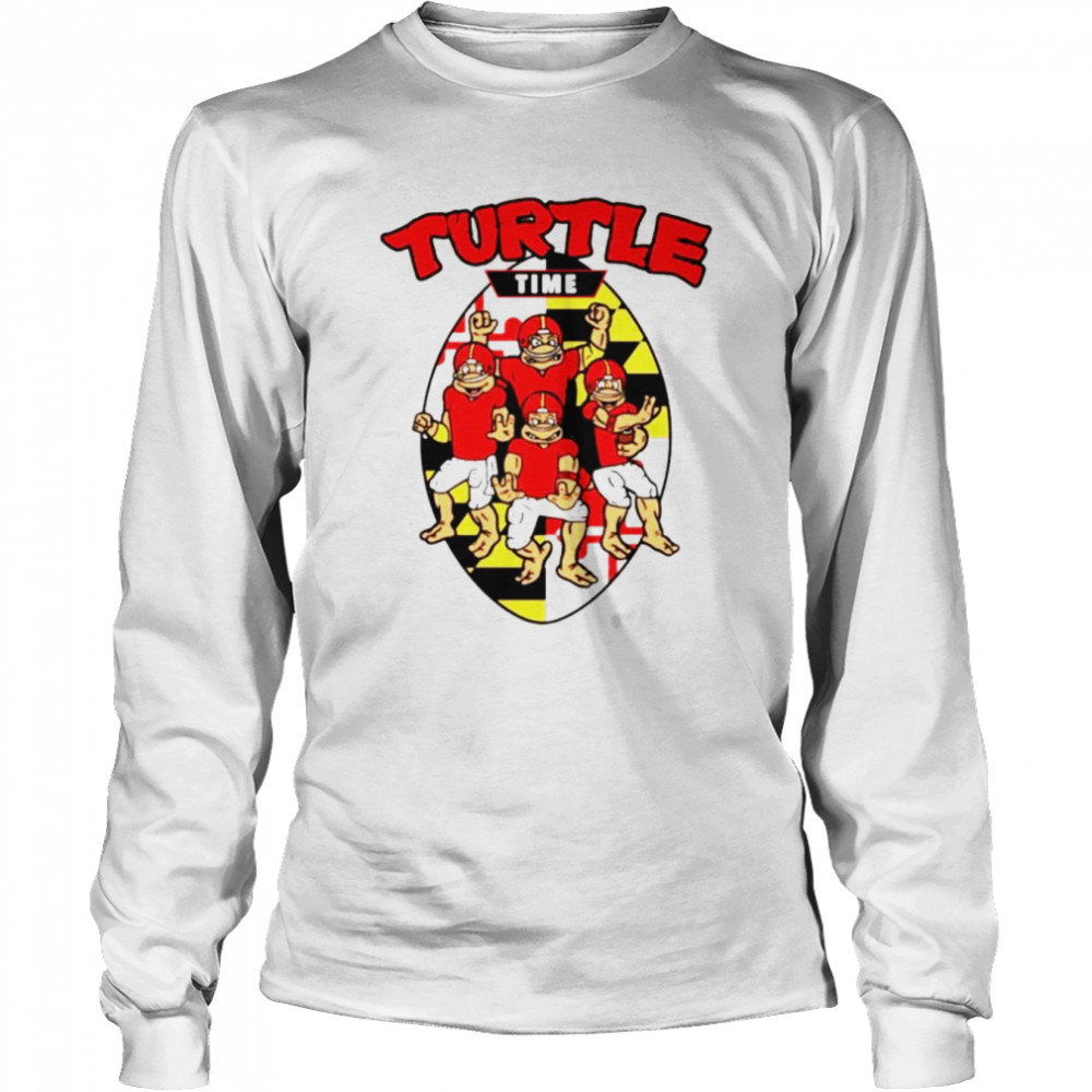 turtle time shirt long sleeved t shirt