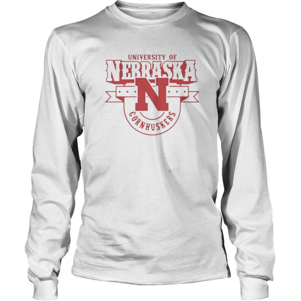 university of nebraska cornhuskers shirt long sleeved t shirt