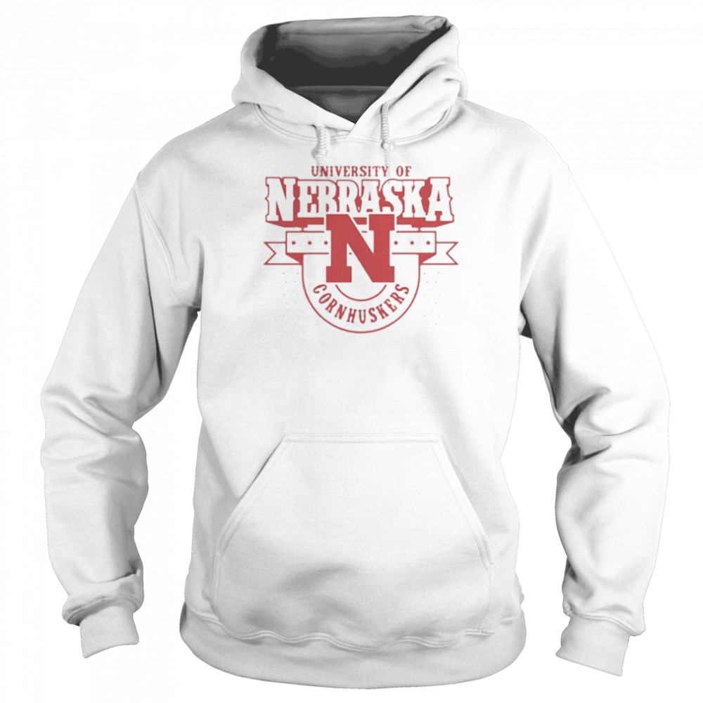 university of nebraska cornhuskers shirt unisex hoodie
