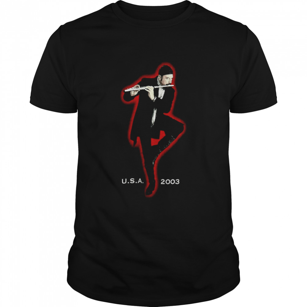Vintage 2003 Ian Anderson Flute shirt Classic Men's T-shirt