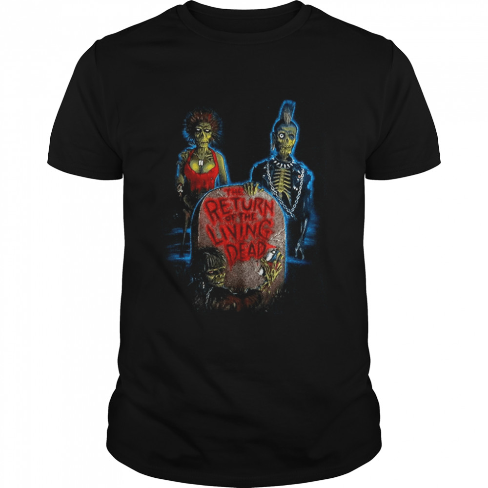 Vintage Return Of The Living Dead shirt Classic Men's T-shirt