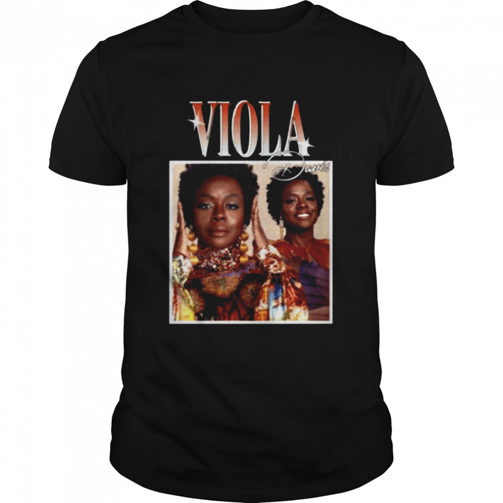 Viola Davis The Woman King shirt Classic Men's T-shirt