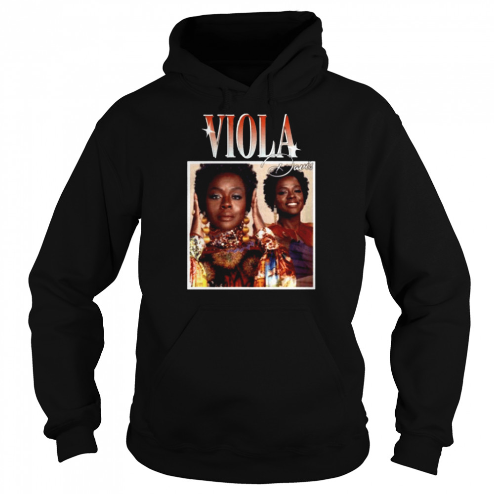 Viola Davis The Woman King shirt Unisex Hoodie
