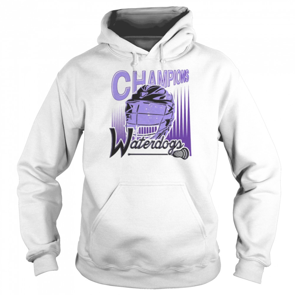 Waterdogs Champions Retro shirt 12 Waterdogs Champions Retro shirt Unisex Hoodie