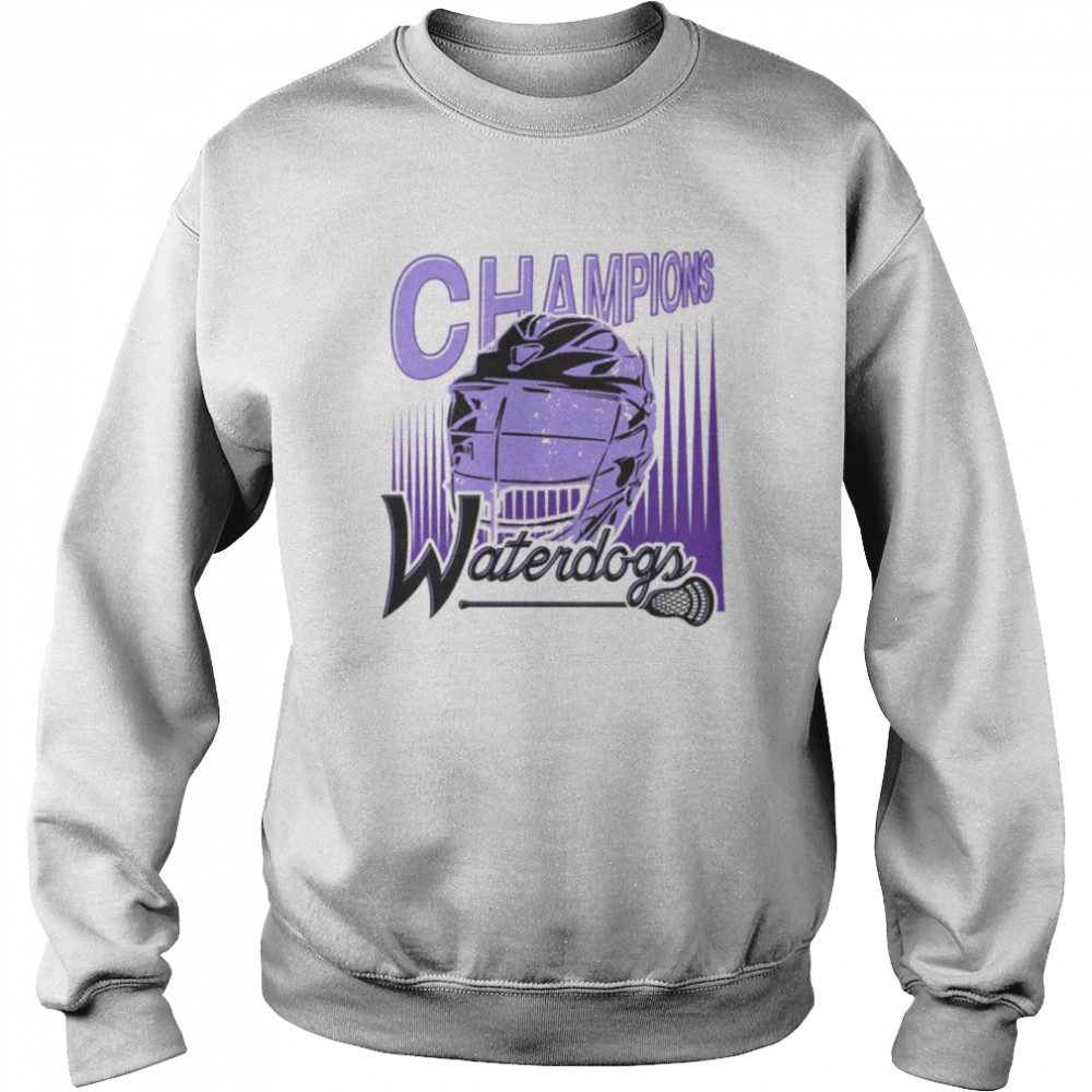 waterdogs champions retro shirt unisex sweatshirt