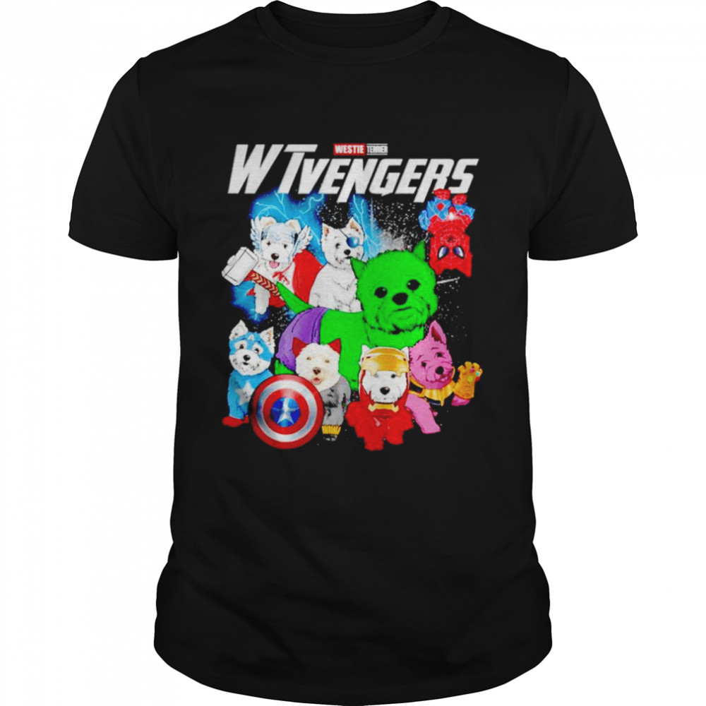 Wtvengers westie terrier shirt Classic Men's T-shirt