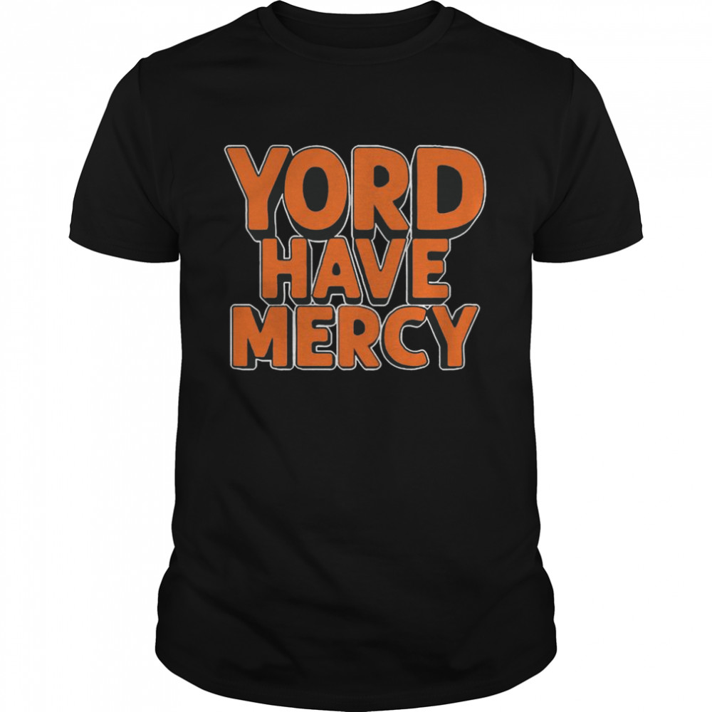 Yordan Alvarez Yord Have Mercy shirt Classic Men's T-shirt