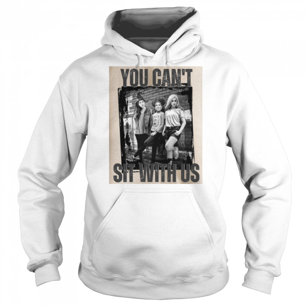 you cant sit with us halloween sanderson sisters halloween shirt unisex hoodie