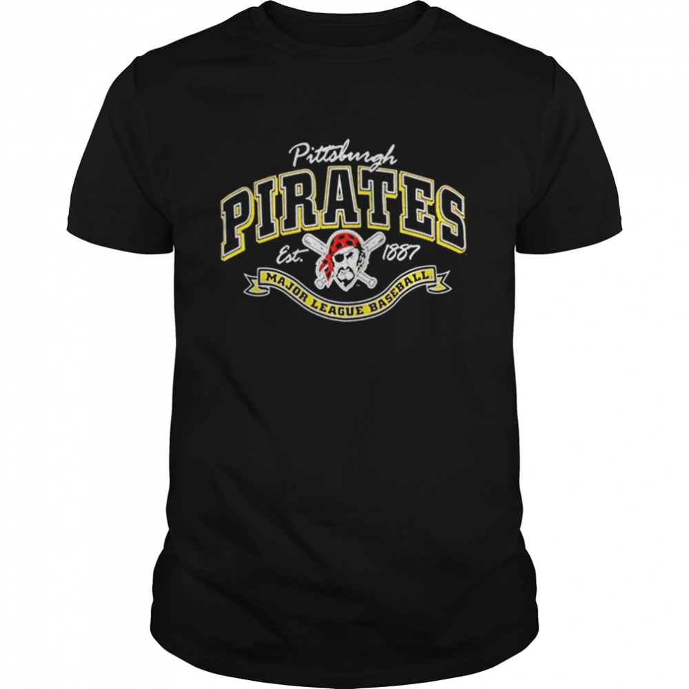 2005 Mlb Pittsburgh Pirates shirt Classic Men's T-shirt