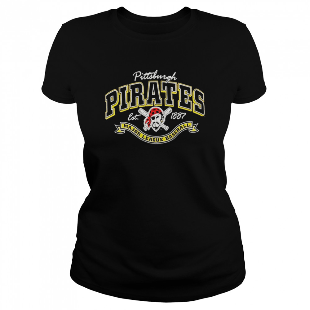 2005 Mlb Pittsburgh Pirates shirt Classic Women's T-shirt