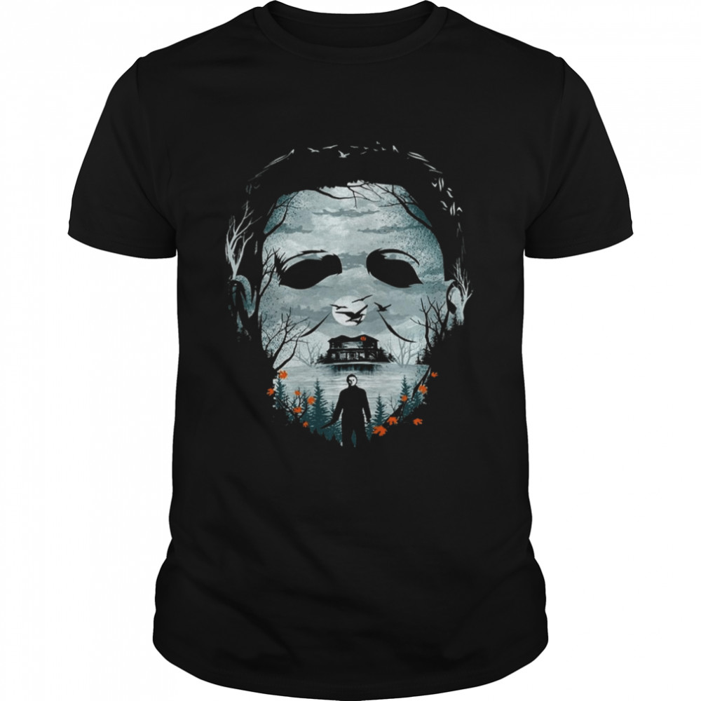 2022 Design Halloween Monsters Michael Myers shirt Classic Men's T-shirt