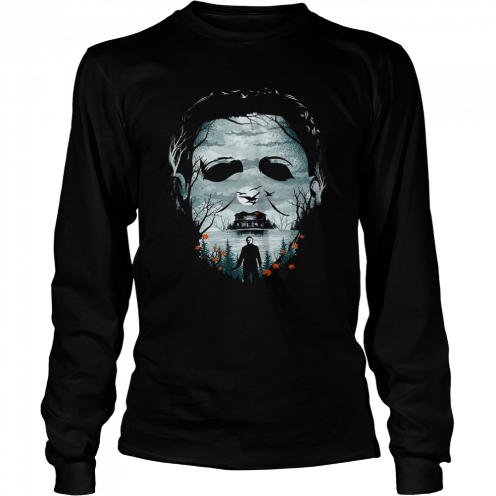 2022 design halloween monsters michael myers shirt long sleeved t shirt