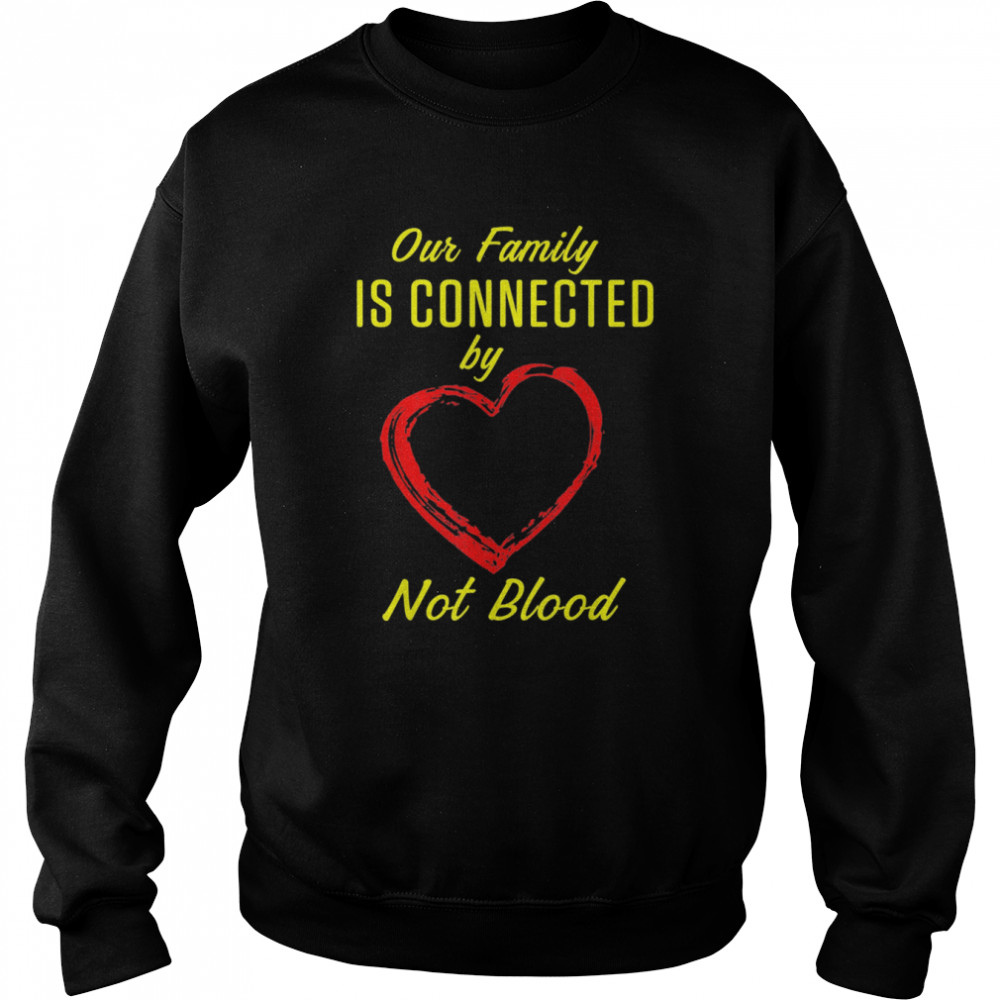 Adoption Announcement Day By Love Family T- Unisex Sweatshirt