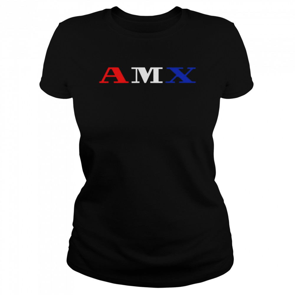 amc amx american motors corporation custom shirt classic womens t shirt