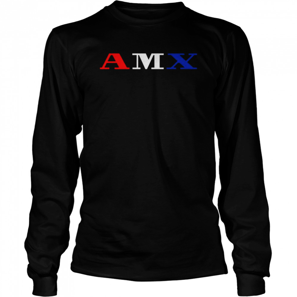 amc amx american motors corporation custom shirt long sleeved t shirt