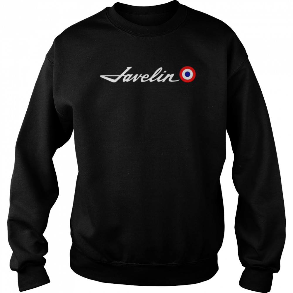 amc javelin american motors corporation custom shirt unisex sweatshirt