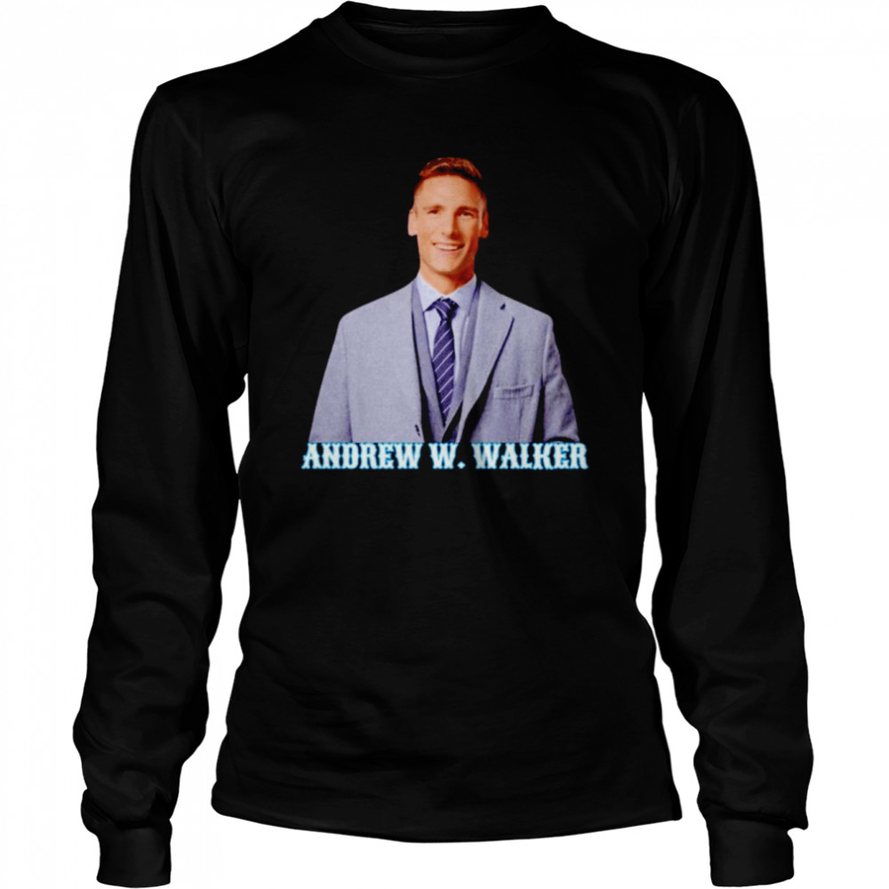 Andrew W.Walker shirt Long Sleeved T-shirt