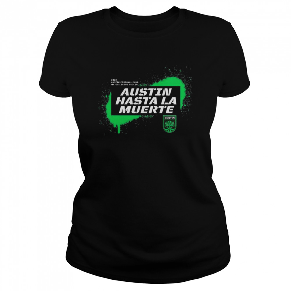 Austin FC Black 2022 MLS Cup Playoffs T- Classic Women's T-shirt