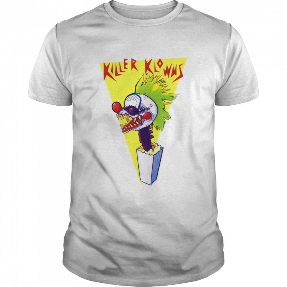 Baby Popcorn Klown Halloween Monsters shirt Classic Men's T-shirt