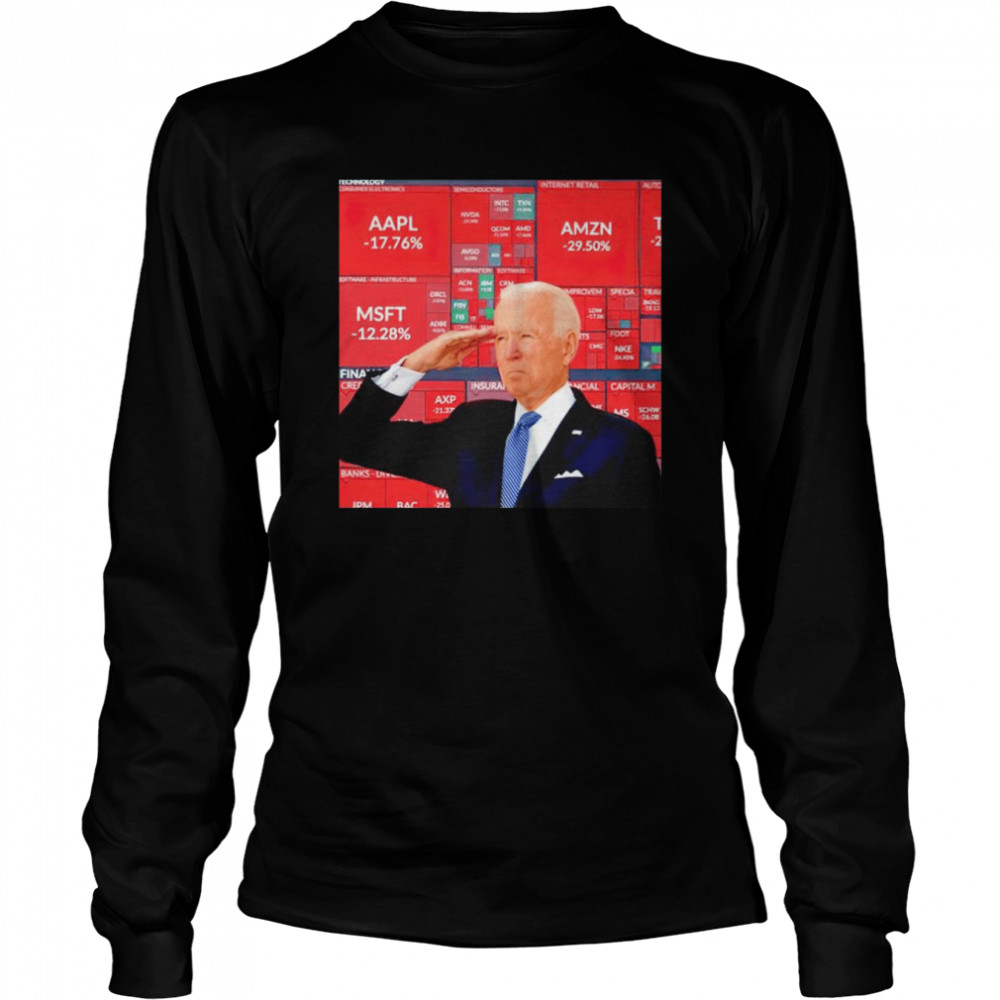 Biden’s America shirt Long Sleeved T-shirt