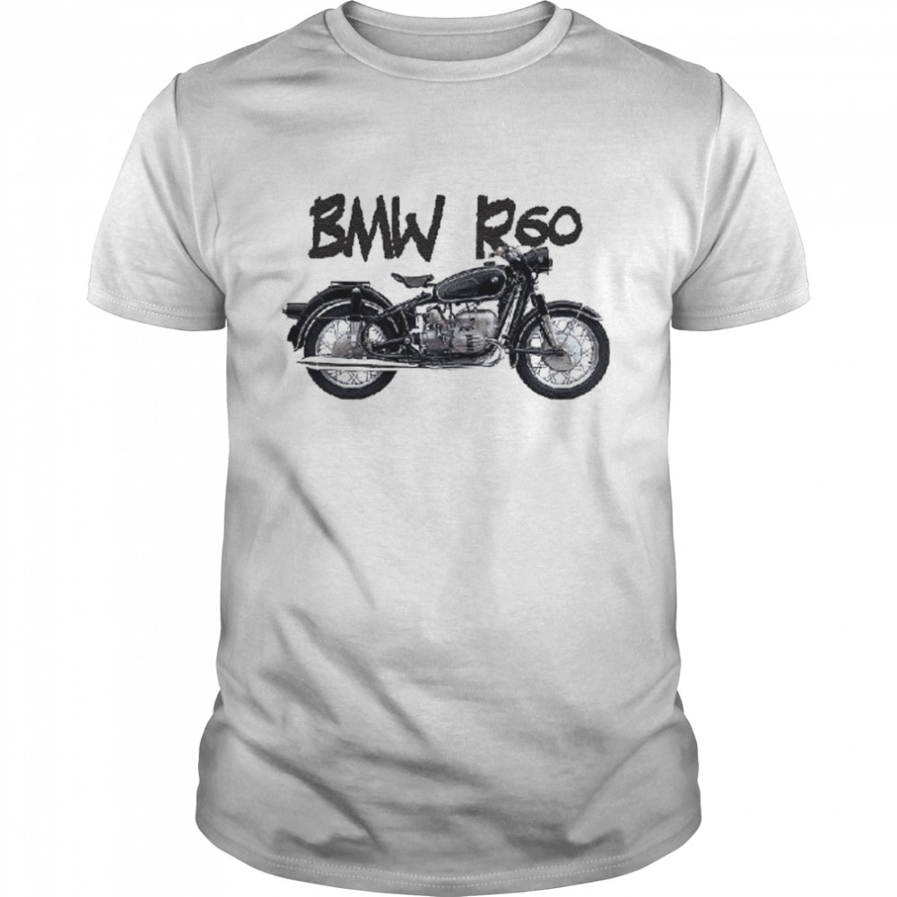 BMW R60 R602 Custom Antique Vintage Motorcycle T- Classic Men's T-shirt BMW R60 R602 Custom Antique Vintage Motorcycle T- Classic Men's T-shirt
