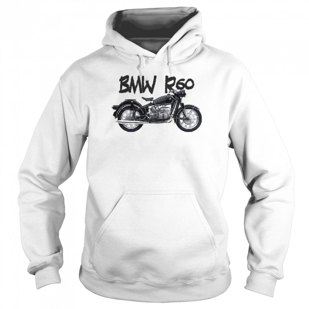 bmw r60 r602 custom antique vintage motorcycle t unisex hoodie