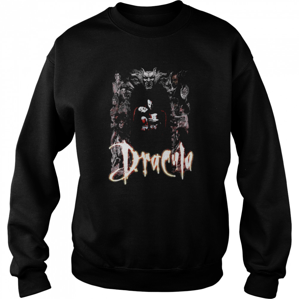 Bram Stokers Dracula Halloween Monsters shirt Unisex Sweatshirt