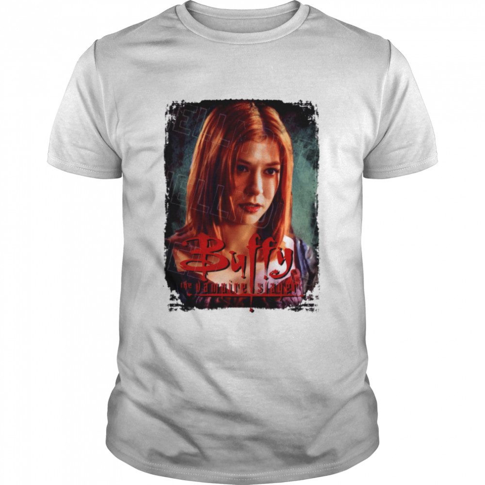 Buffy The Vampire Slayer Vampire Willow Alyson Hannigan Halloween shirt Classic Men's T-shirt