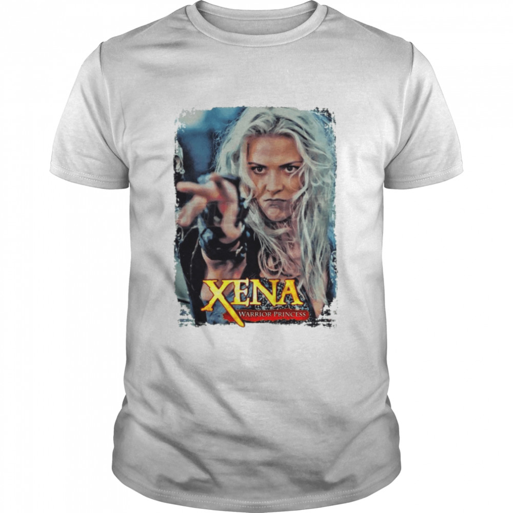 Callisto Xena Warrior Princess Hudson Leick Halloween shirt Classic Men's T-shirt