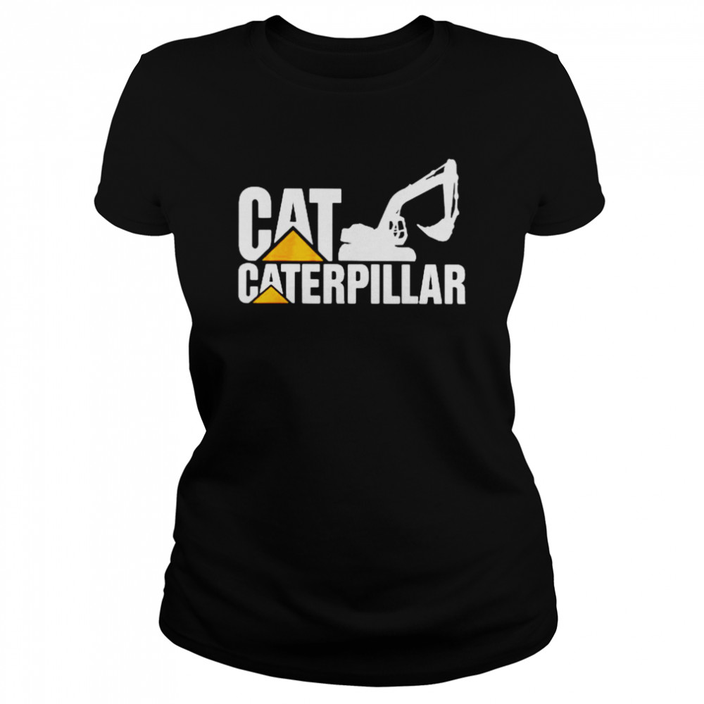 cat caterpillar shirt classic womens t shirt