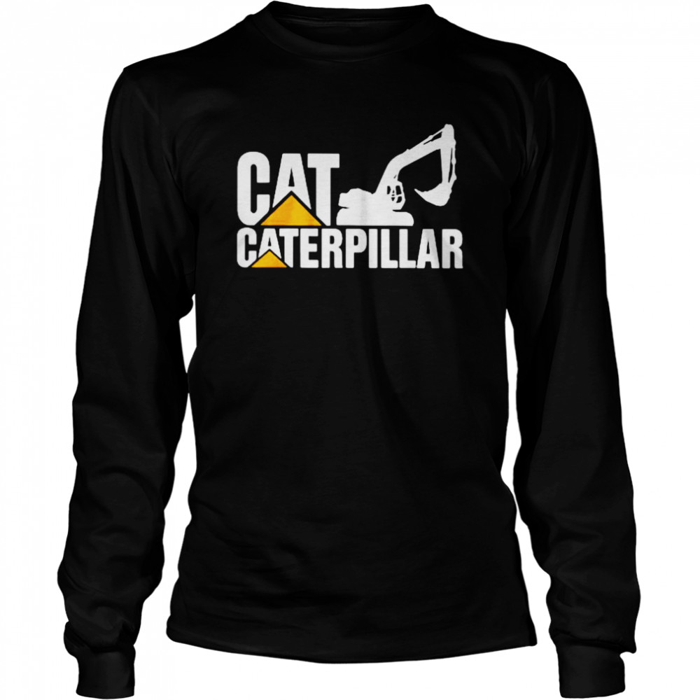 Cat Caterpillar shirt Long Sleeved T-shirt
