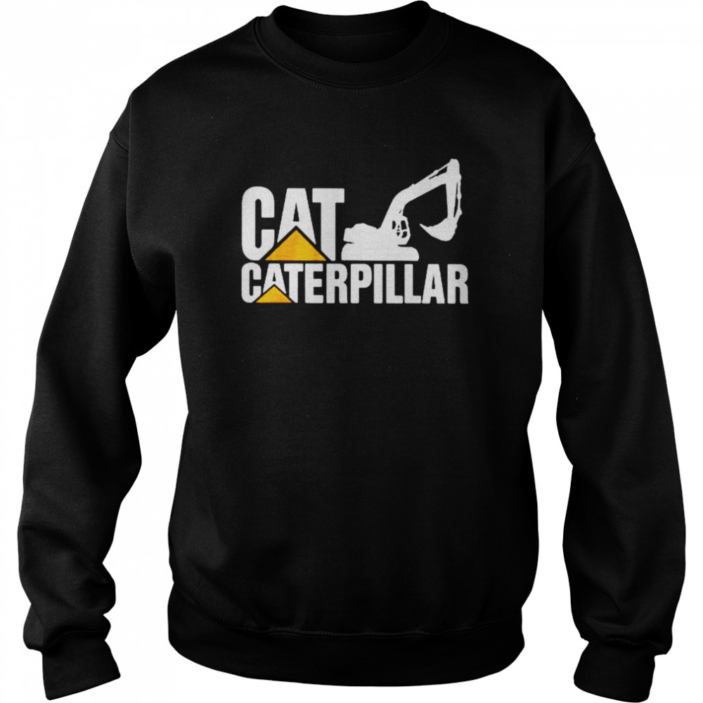 Cat Caterpillar shirt Unisex Sweatshirt