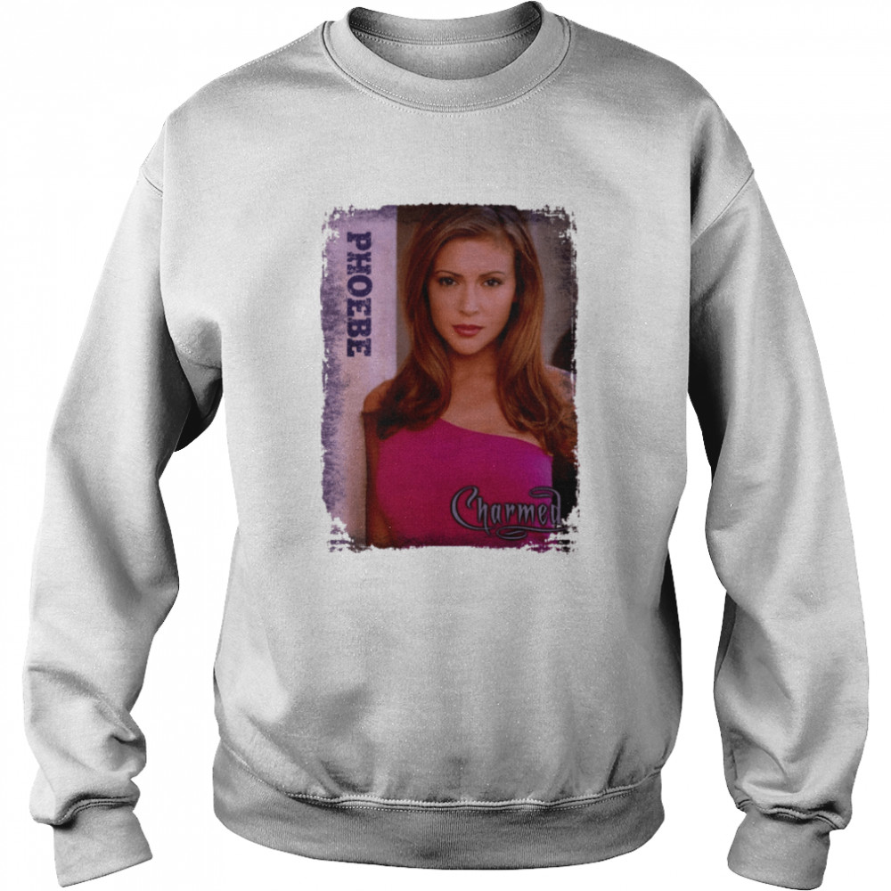 Charmed Alyssa Milano As Phoebe Halloween shirt Unisex Sweatshirt