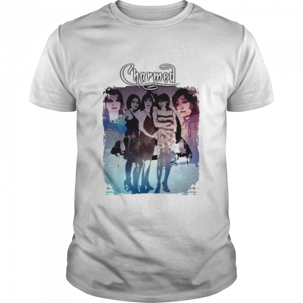 Charmed Custom Made Grunge Men’s Women’s Halloween shirt Classic Men's T-shirt