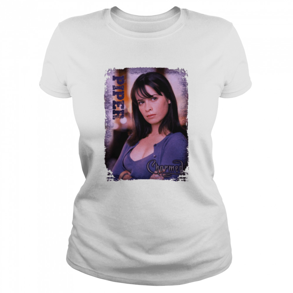 Charmed Holly Marie Combs As Piper Halloween shirt Classic Women's T-shirt