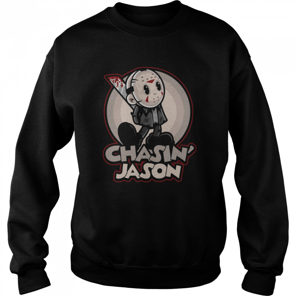 Chasin Jason Halloween Monsters shirt Unisex Sweatshirt