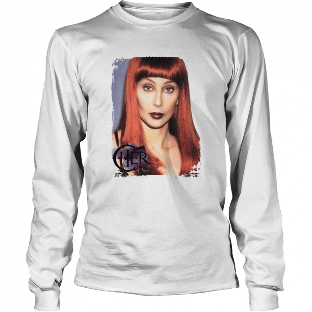 Cher Retro 90’s Music Tour Halloween shirt Long Sleeved T-shirt