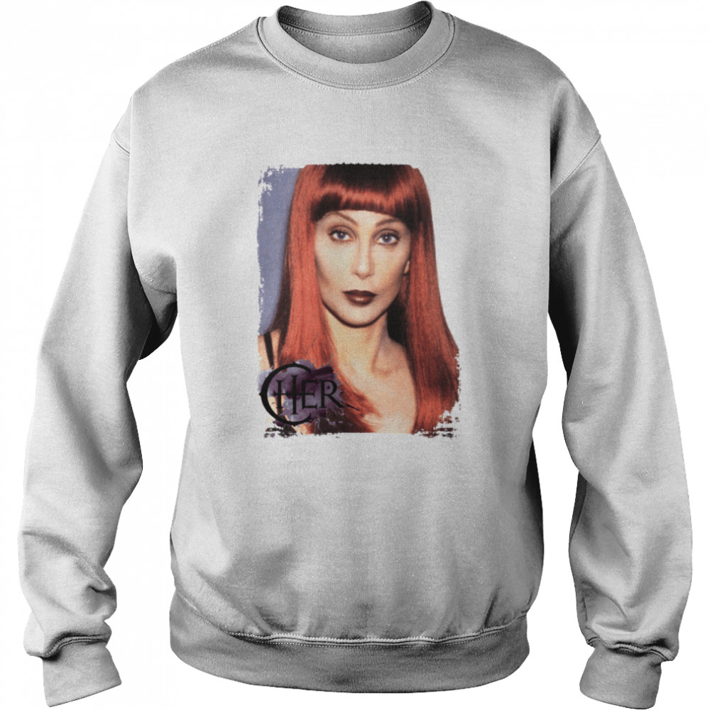 Cher Retro 90’s Music Tour Halloween shirt Unisex Sweatshirt